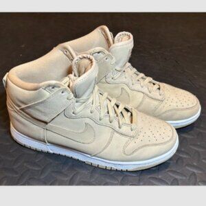 Nike Dunk High Premium Vachetta Tan DX2044 201 Women's Size 9.5